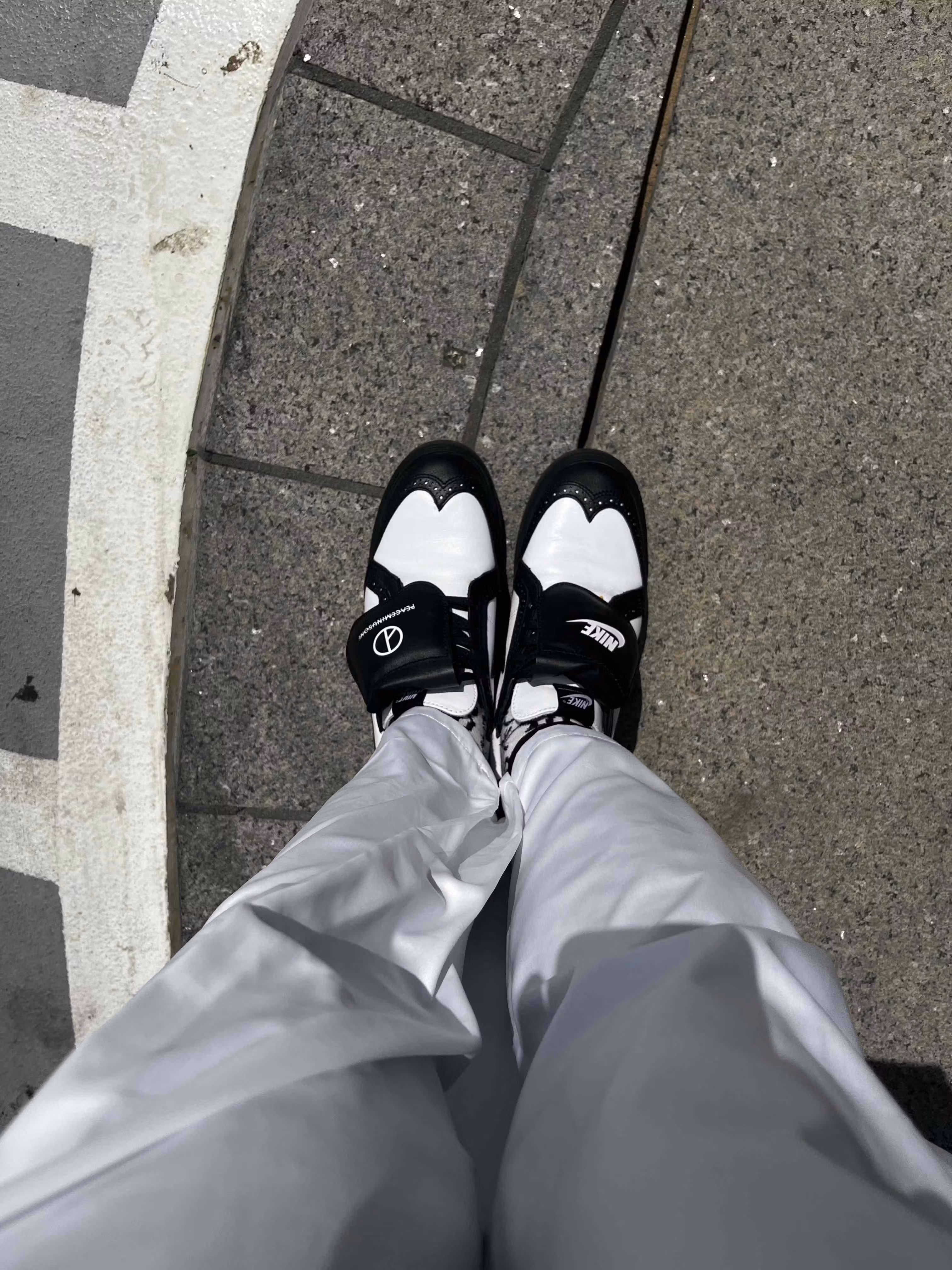 G-Dragon PEACEMINUSONE x Nike Kwondo 1 'Panda/White/Black' DH2482-101 G-Dragon PEACEMINUSONE x Nike Kwondo 1 'Panda/White/Black' DH2482-101
